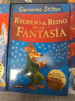 Libros jerónimo stilton