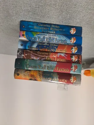 Libros jerónimo stilton