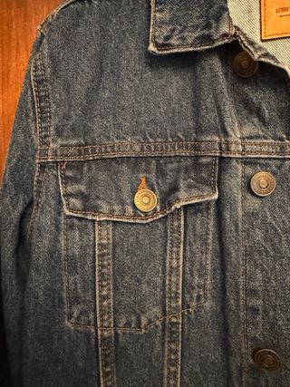 Chaqueta vaquera Zara niños 9 años