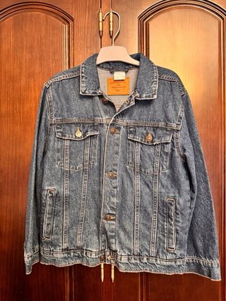 Chaqueta vaquera Zara niños 9 años