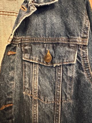 Chaqueta vaquera Zara niños 9 años