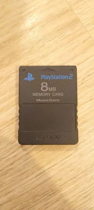 Consola PS2 Fat Plateada + Accesorios