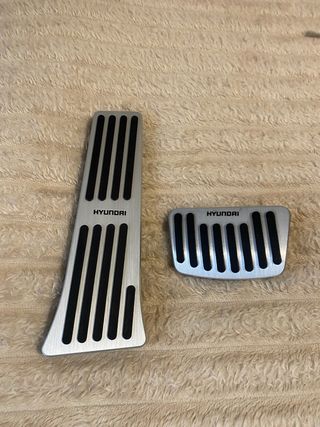 Pedales Metal Hyundai Nuevos