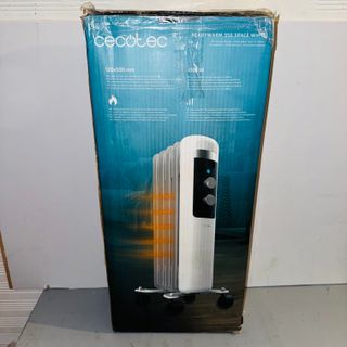 Radiador aceite Cecotec ReadyWarm 550 Space White