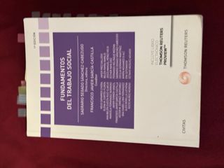 Libro trabajo social UNED