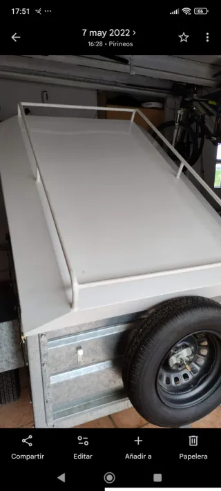 Remolque Trunque RL-1879