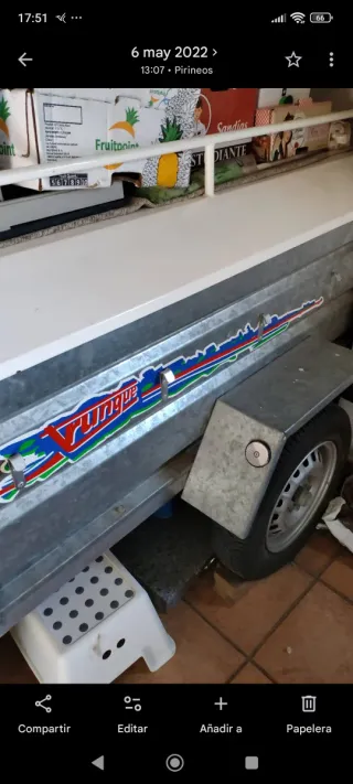 Remolque Trunque RL-1879