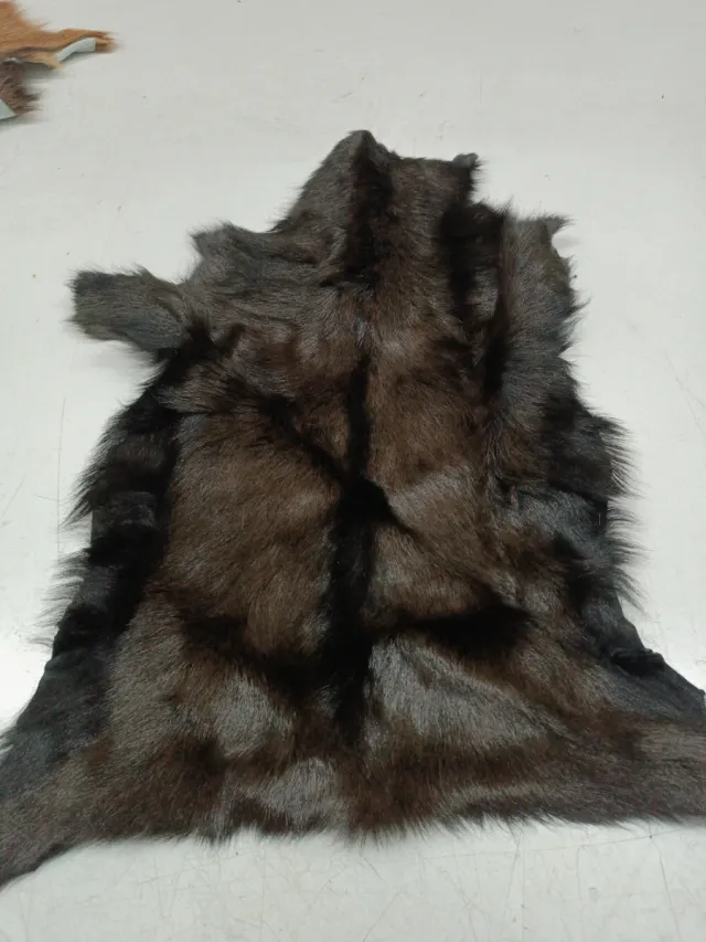 Piel de cabra auténtica