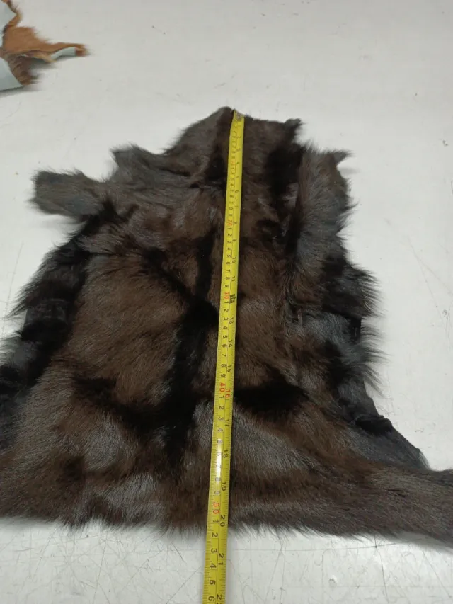 Piel de cabra auténtica