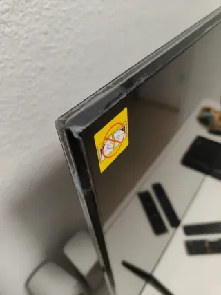 TV LED 43" - Sony K43S35BP.CEI, UHD 4K, Smart TV