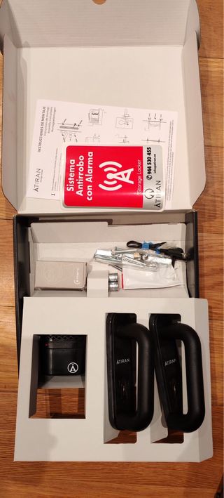 Alarma Atiran para trastero