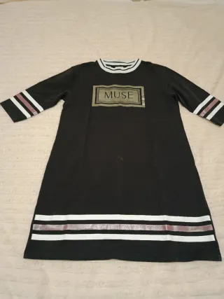 Abito sportivo Le Voliere Muse nero oro S
