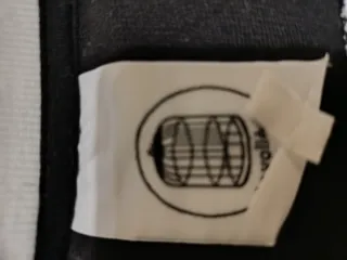 Abito sportivo Le Voliere Muse nero oro S