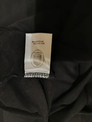 Abito sportivo Le Voliere Muse nero oro S