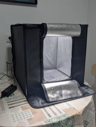 Caja de luz fotografía Esddi 50x50x50