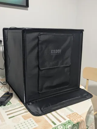 Caja de luz fotografía Esddi 50x50x50