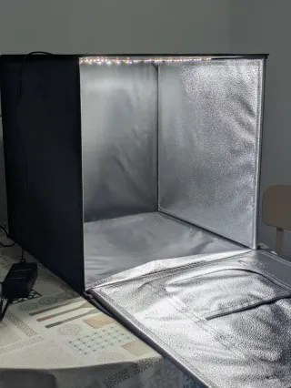 Caja de luz fotografía Esddi 50x50x50