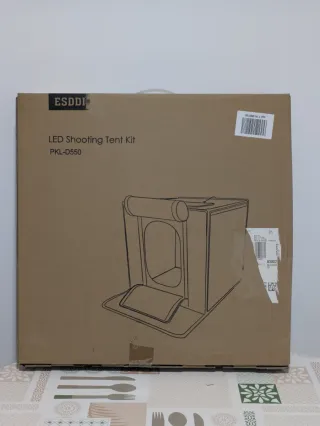 Caja de luz fotografía Esddi 50x50x50