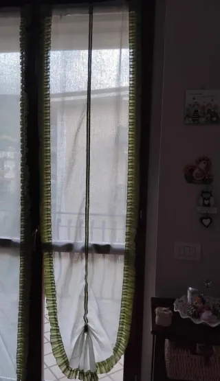 Tendine Linea Oro H 2,30 L 1,30 bianche verdi