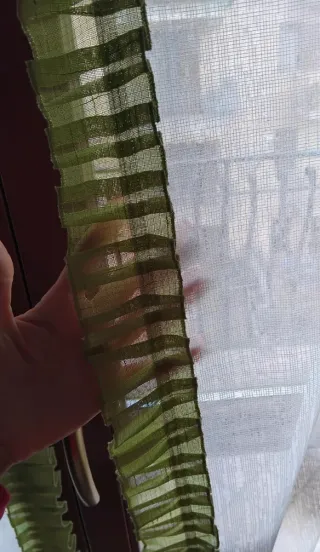 Tendine Linea Oro H 2,30 L 1,30 bianche verdi