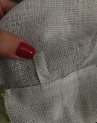 Tendine Linea Oro H 2,30 L 1,30 bianche verdi