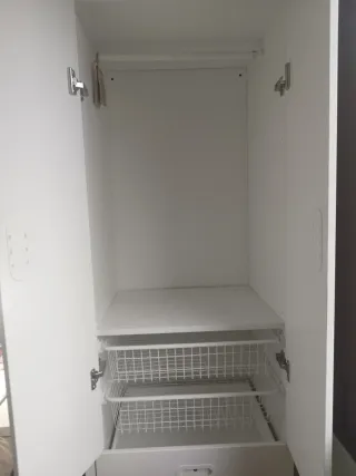 Armario blanco modular