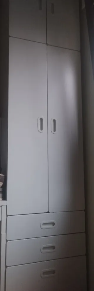 Armario blanco modular