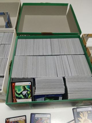 Colección Cartas Marvel VS System TCG