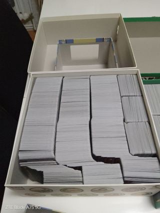 Colección Cartas Marvel VS System TCG