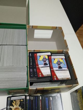 Colección Cartas Marvel VS System TCG