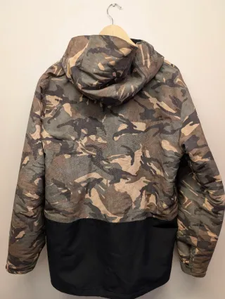 Chaqueta de esquí DC 15K Talla M Camuflaje