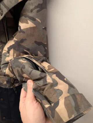 Chaqueta de esquí DC 15K Talla M Camuflaje