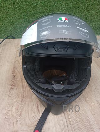 Casco de Motocicleta AVG k1 Talla L