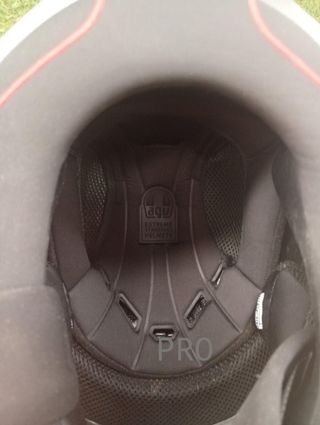 Casco de Motocicleta AVG k1 Talla L