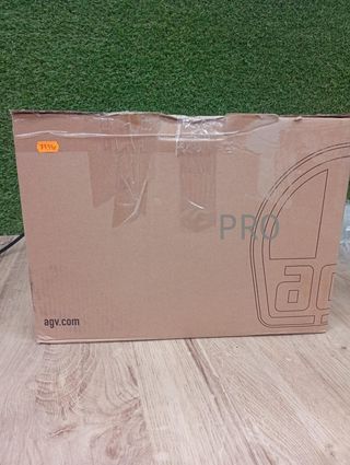 Casco de Motocicleta AVG k1 Talla L