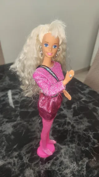 Barbie Vintage Glitter Rosa