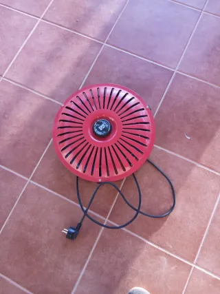 Brasero con interruptor