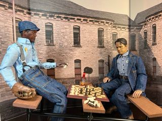 DAFTOYS Cadena Perpetua Figura Coleccionable