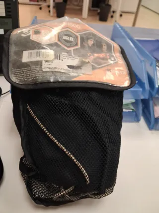 Casco Rugby Kipsta Talla S Negro