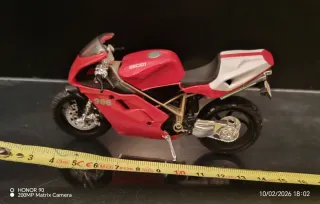 Ducati 996 modellino rosso