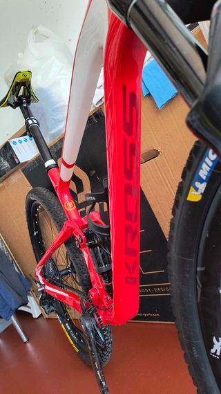 Bici 29 MTB KROSS EARTH TE Carbon XTR 12V DT 1200