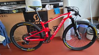 Bici 29 MTB KROSS EARTH TE Carbon XTR 12V DT 1200