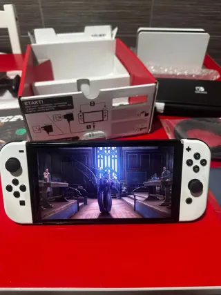 Nintendo switch Oled