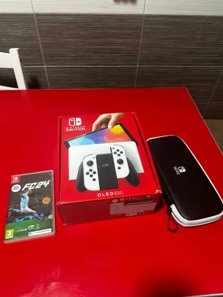 Nintendo switch Oled