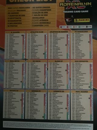 Álbum Adrenalyn XL Liga EA Sports 25/26