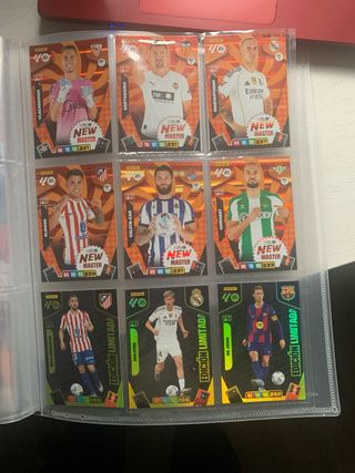 Álbum Adrenalyn XL Liga EA Sports 25/26