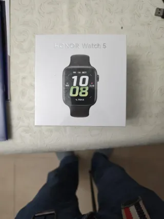 Honor Watch 5 Negro sin abrir