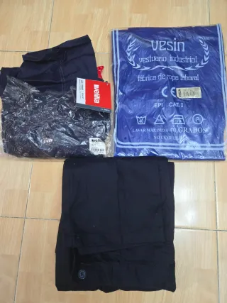 Pantalón de trabajo Velilla azul marino talla 42