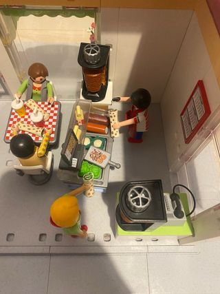 Playmobil Kebab Restaurant