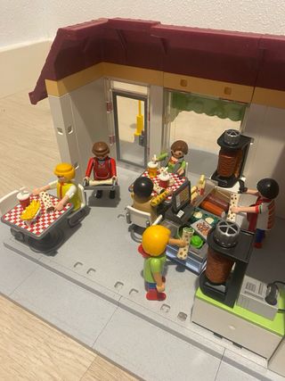 Playmobil Kebab Restaurant